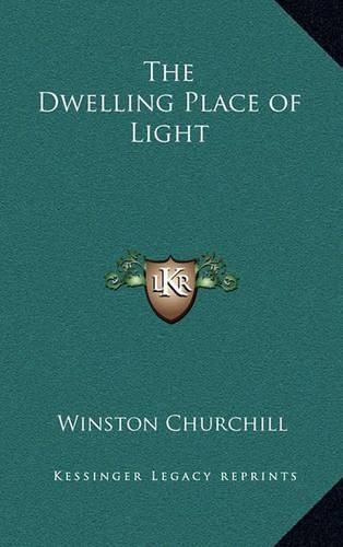 Cover image for The Dwelling Place of Light