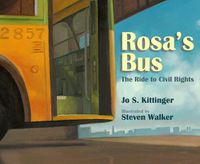 Cover image for Rosa's Bus: The Ride to Civil Rights