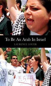 Cover image for To be an Arab in Israel