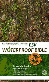 Cover image for Waterproof New Testament with Psalms and Proverbs-ESV-Tree Bark