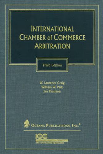 Cover image for International Chamber of Commerce Arbitration