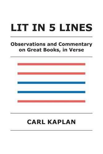 Cover image for Lit in 5 Lines