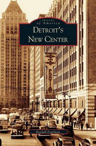 Cover image for Detroit's New Center