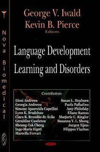 Cover image for Language Development, Learning & Disorders