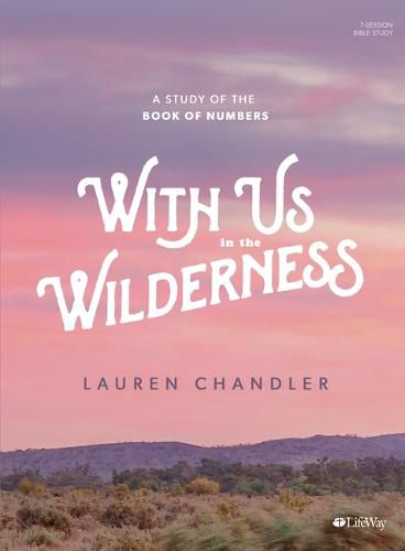 Cover image for With Us in the Wilderness Bible Study Book