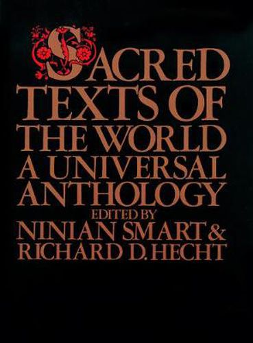 Cover image for Sacred Texts of the World: A Universal Anthology