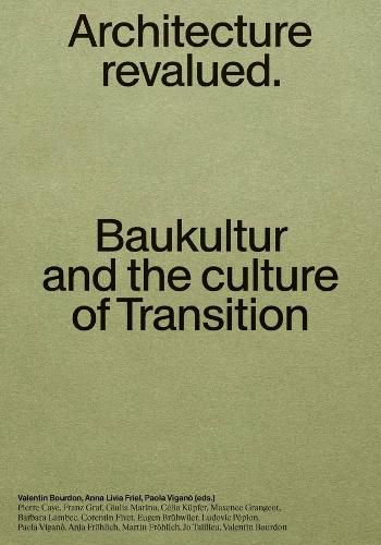 Cover image for Baukultur