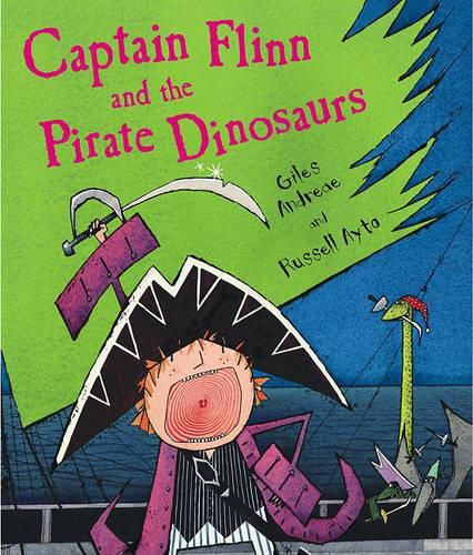 Cover image for Captain Flinn and the Pirate Dinosaurs