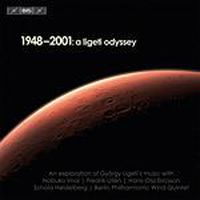 Cover image for Ligeti Odyssey 1948-2001