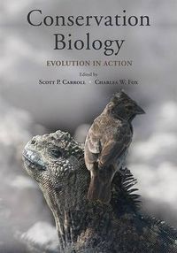 Cover image for Conservation Biology: Evolution in Action