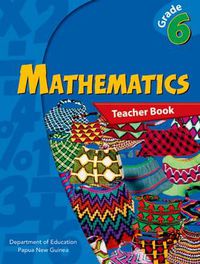 Cover image for G6 Mathematics Teacher Resource Book  Bookseller Edition