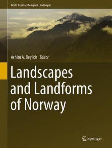 Cover image for Landscapes and Landforms of Norway