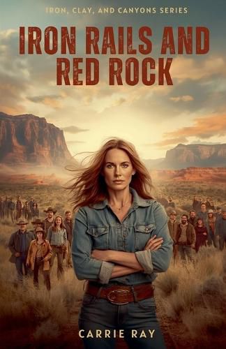 Cover image for Iron Rails and Red Rock