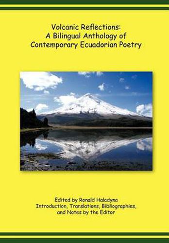 Cover image for Volcanic Reflections: A Bilingual Anthology of Contemporary Ecuadorian Poetry