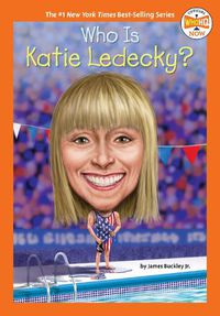 Cover image for Who Is Katie Ledecky?