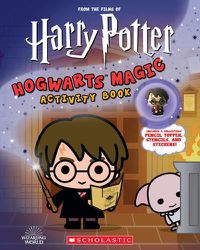 Cover image for Harry Potter: Hogwarts Magic! Book with Pencil Topper