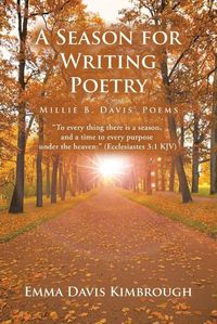 Cover image for A Season for Writing Poetry