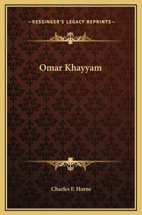 Cover image for Omar Khayyam