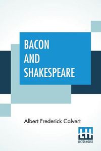 Cover image for Bacon And Shakespeare