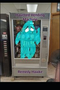 Cover image for Haunted Vending Machine