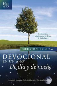 Cover image for Devocional En Un AnO--De DiA Y De Noche