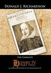 Cover image for The Complete Henry IV, Part Two