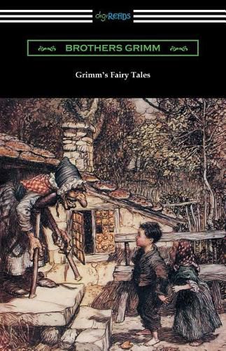 Cover image for Grimm's Fairy Tales (Illustrated by Arthur Rackham)