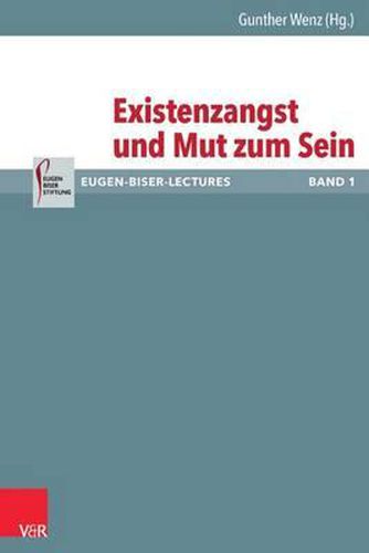 Cover image for Existenzangst Und Mut Zum Sein