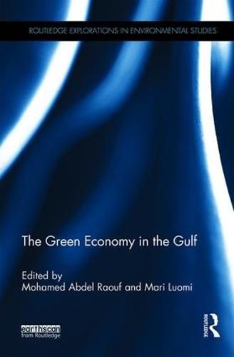 Cover image for The Green Economy in the Gulf