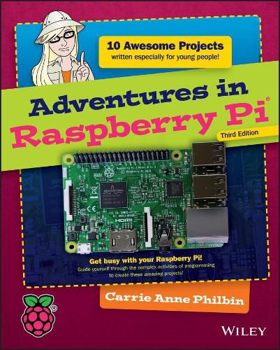 Cover image for Adventures in Raspberry Pi