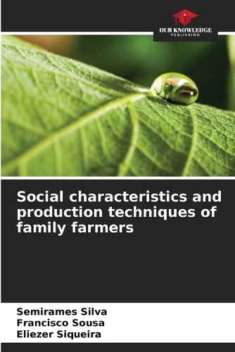 Cover image for Social characteristics and production techniques of family farmers