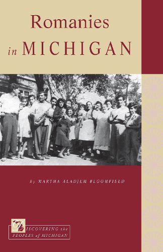 Cover image for Romanies in Michigan