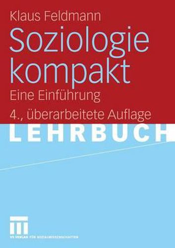 Soziologie Kompakt: Eine Einfuhrung