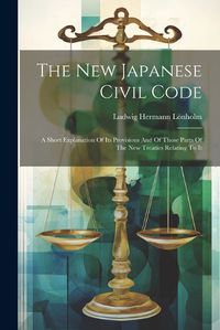 Cover image for The New Japanese Civil Code