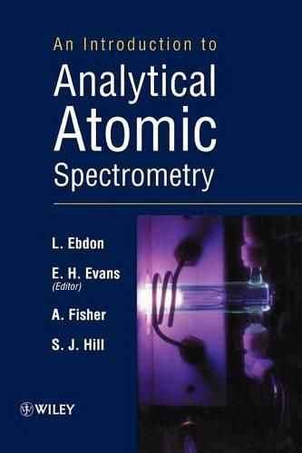 Cover image for An Introduction to Analytical Atomic Spectrometry