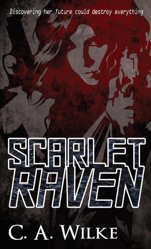 Cover image for Scarlet Raven