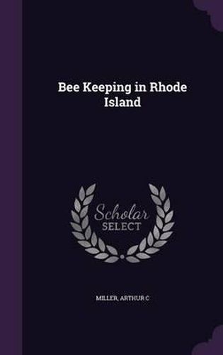 Cover image for Bee Keeping in Rhode Island