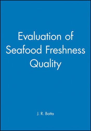 Cover image for Evaluation of Seafood Freshness and Quality