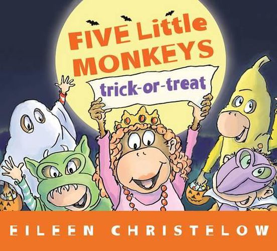 Cover image for Five Little Monkeys Trick-or-Treat