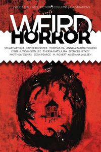 Cover image for Weird Horror #7