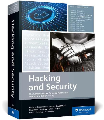 Cover image for Hacking and Security