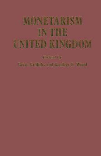 Cover image for Monetarism in the United Kingdom