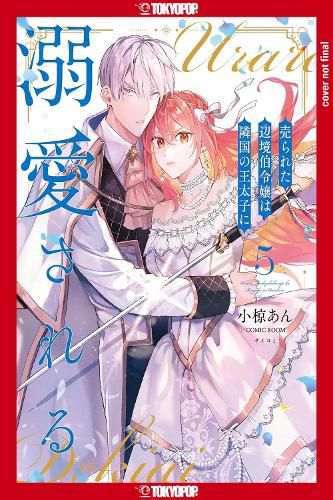 Cover image for The Margrave's Daughter & the Enemy Prince, Volume 5