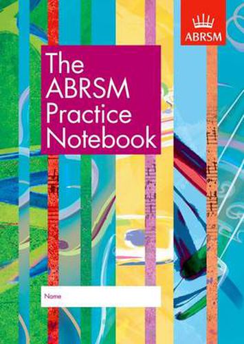 Cover image for The Abrsm Practice Notebook