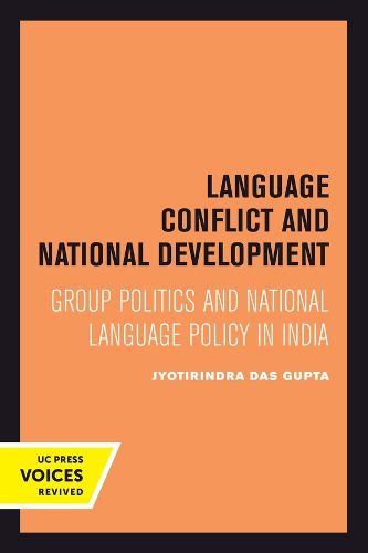 Cover image for Language Conflict and National Development