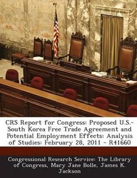 Cover image for Crs Report for Congress