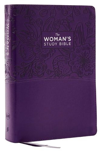 Cover image for KJV, The Woman's Study Bible, Purple Leathersoft, Red Letter, Full-Color Edition, Comfort Print