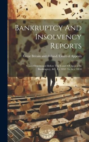 Cover image for Bankruptcy And Insolvency Reports