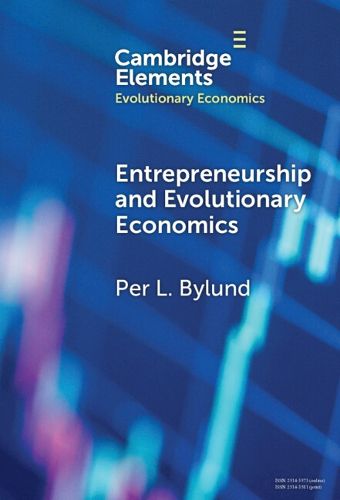 Cover image for Entrepreneurship and Evolutionary Economics