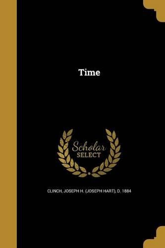 Cover image for Time